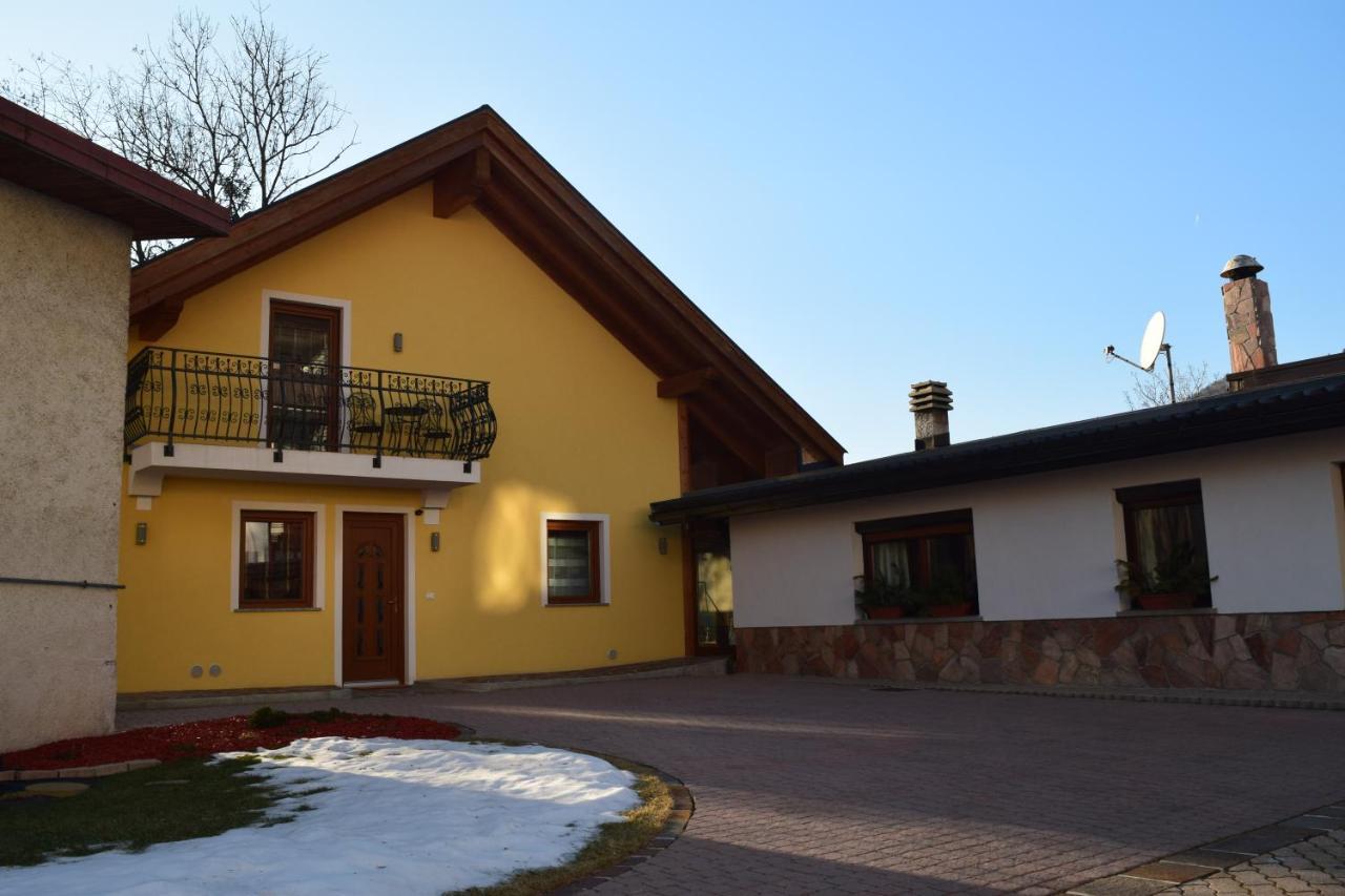 טרביסיו Casa Vacanza Cadorna Residence מראה חיצוני תמונה