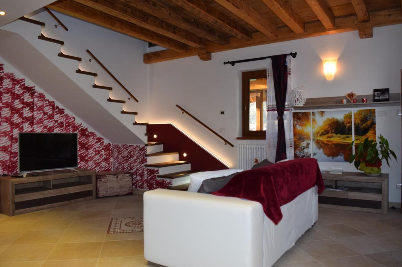 טרביסיו Casa Vacanza Cadorna Residence מראה חיצוני תמונה