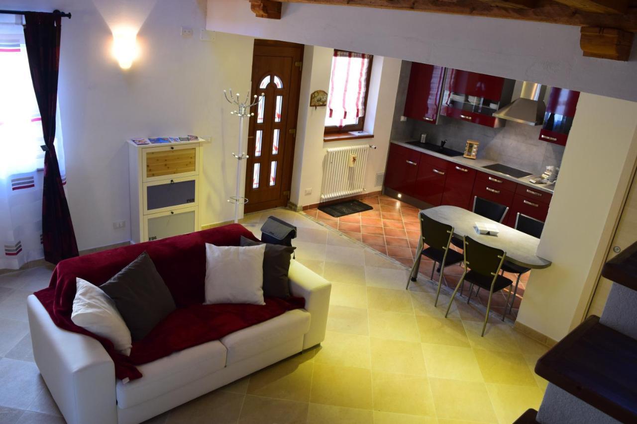 טרביסיו Casa Vacanza Cadorna Residence מראה חיצוני תמונה